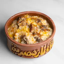 طاجن رز معمر باللحم